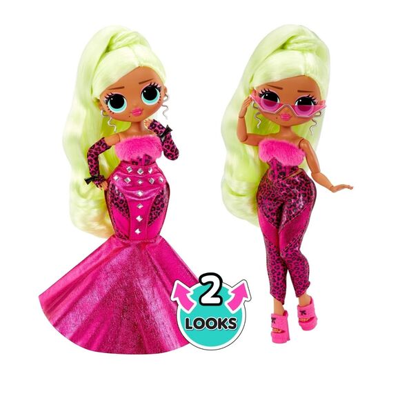 LOL Surprise OMG Lady Diva Fashion Doll with Fashions and Accessories, Ages 4+ - Picture 2 of 5